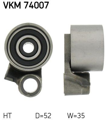 SKF Pingutusrull, Hammasrihm Artikli number: VKM 74007 soodsalt