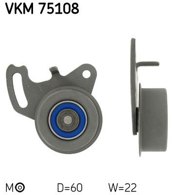 SKF Pingutusrull, Hammasrihm Artikli number: VKM 75108 soodsalt