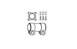 VEGAZ Mounting Kit, catalytic converter Article number: VA-193 cheaply