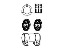 VEGAZ Mounting Kit, catalytic converter Article number: VA-336 cheaply