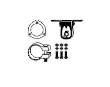 VEGAZ Mounting Kit, catalytic converter Article number: VA-824 cheaply