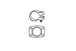 VEGAZ Mounting Kit, catalytic converter Article number: VOA-910 cheaply