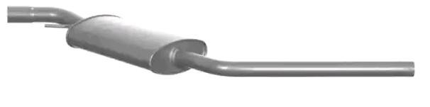 VEGAZ Middle silencer Article number: VS-347EB/ERN cheaply