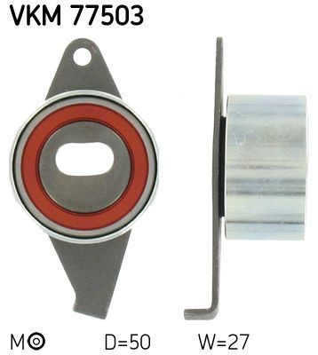 SKF Timing belt tensioner pulley Article number: VKM 77503 cheaply
