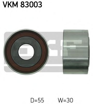 SKF Timing belt deflection pulley Article number: VKM 83003 cheaply