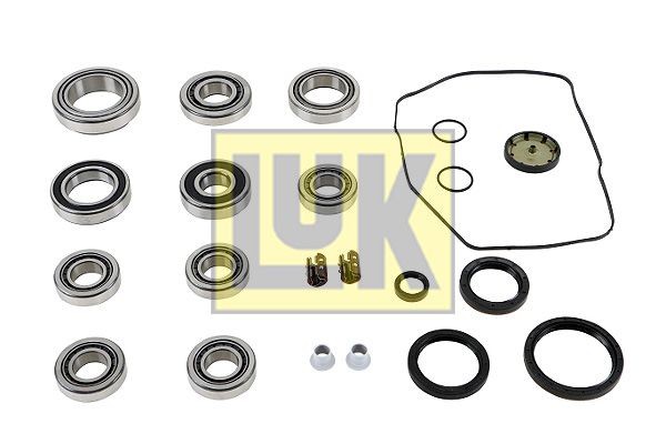 LuK 462 0057 10 Remondikomplekt, käigukast FABIA 1.4 TSI RS 180 HP Bensiin 2014