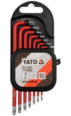 YATO Angled Screwdriver Set Article number: YT-0562 cheaply