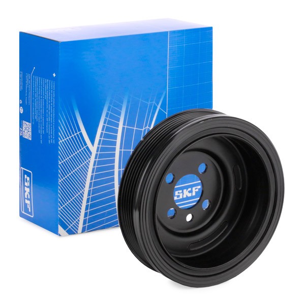 SKF Crankshaft pulley Article number: VKM 93104 cheaply