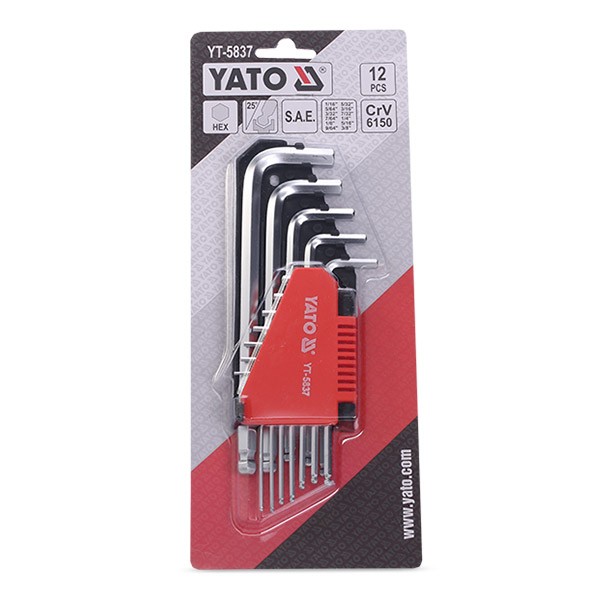 YATO Angled Screwdriver Set Article number: YT-5837 cheaply