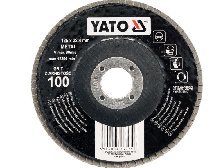 YATO Slibeskive, vinkelsliber Varenummer: YT-83276 billige