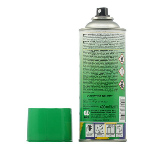 BOLL Zinkspray Varenummer: 0010213 billige