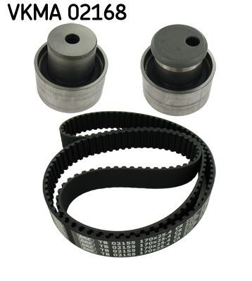 SKF Timing belt kit Article number: VKMA 02168 cheaply