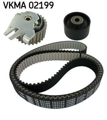 SKF Timing belt kit Article number: VKMA 02199 cheaply