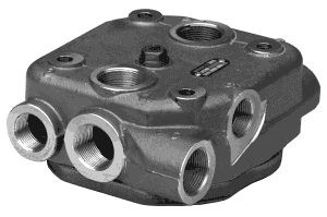KNORR-BREMSE Cylinder Head, compressor Article number: K033367N50 cheaply