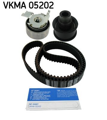 SKF Timing belt kit Article number: VKMA 05202 cheaply