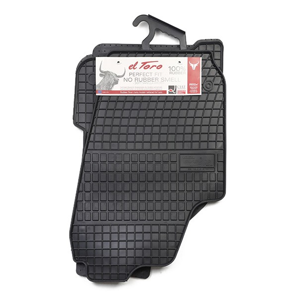 FROGUM 0015 Floor mats FABIA 1.9 TDI RS 130 PS Diesel 2008