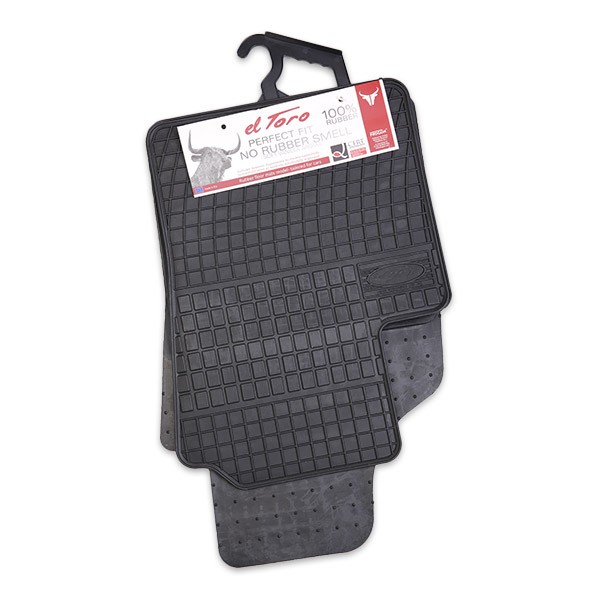FROGUM 0307 Floor mats PANDA 1.3 JTD Multijet 4x4 (169AXG1A, 169AXG2A) 75 PS Diesel