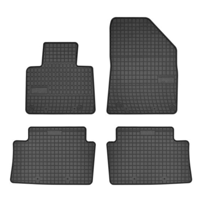 FROGUM 0644 Floor mats C5 2.0 16V BioFlex 140 PS Petrol/Ethanol 2017