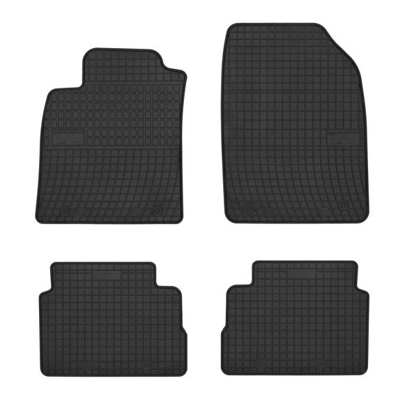 FROGUM 0703 Floor mats SIGNUM 2.8 V6 Turbo (F48) 250 PS Petrol 2008