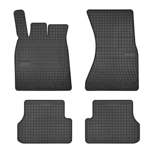 FROGUM 0730 Floor mats A6 RS6 performance 4.0 quattro 605 PS Petrol 2018