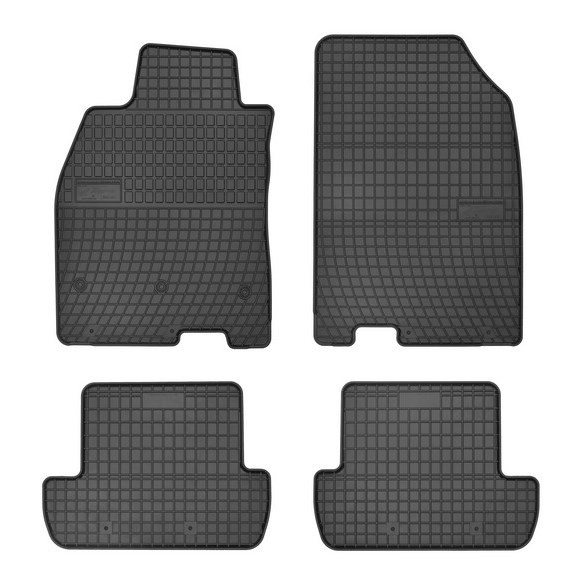 FROGUM 0753 Floor mats MEGANE 1.5 dCi 90 PS Diesel