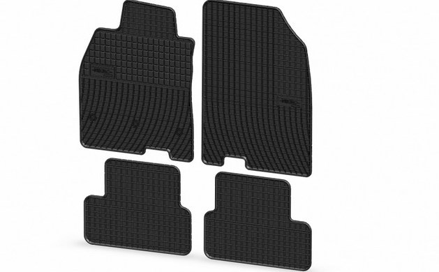FROGUM 0755 Floor mats FLUENCE 1.6 16V 110 PS Petrol