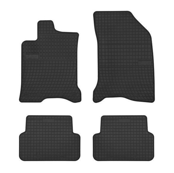 FROGUM 0756 Floor mats LAGUNA 2.0 16V Turbo (BG0S, BG1L, BG1M) 163 PS Petrol 2007