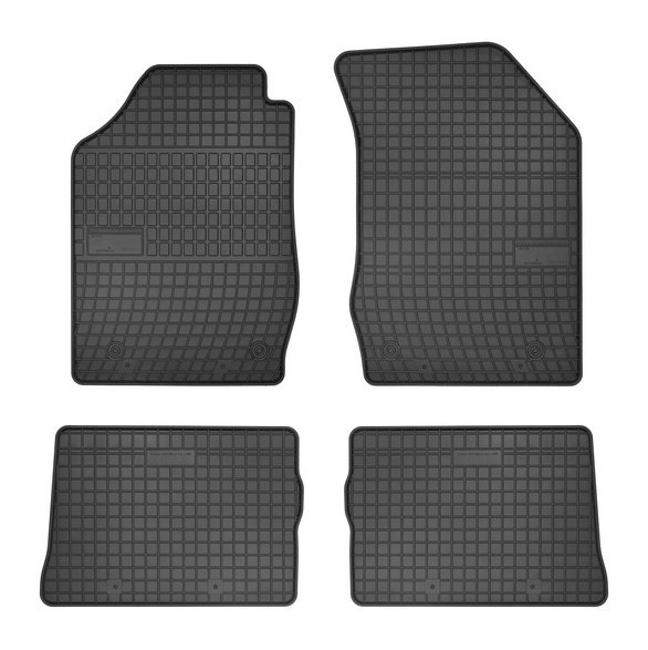 FROGUM 0757 Floor mats CLIO 1.5 dCi 80 PS Diesel 2016