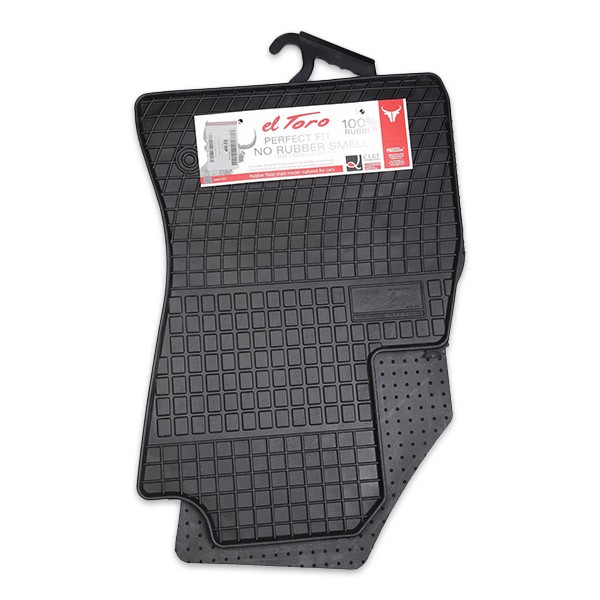 FROGUM 0910P Floor mats DOBLO 2.0 D Multijet (263AXF1B) 135 PS Diesel