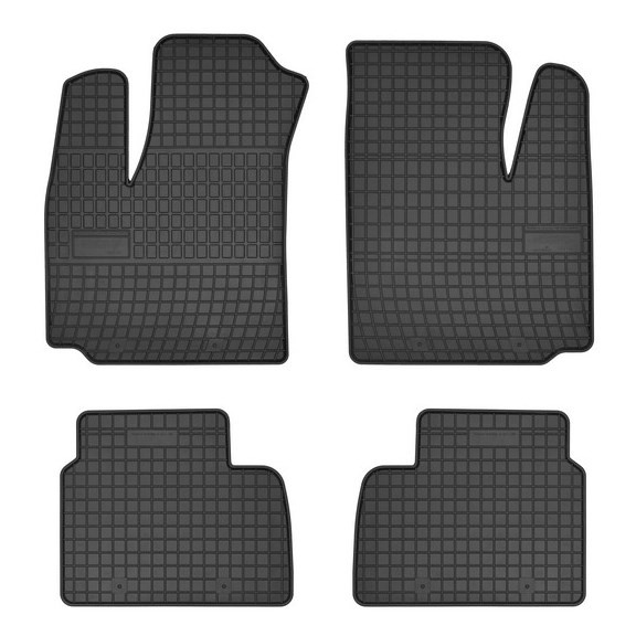 FROGUM 0911 Floor mats DOBLO 1.3 JTD 16V 70 PS Diesel
