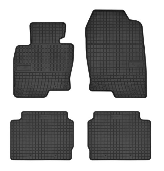 FROGUM 401617 Floor mats CX-5 2.2 D AWD (KF4W2) 175 PS Diesel