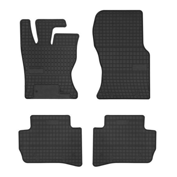 FROGUM 401860 Floor mats RANGE ROVER VELAR 2.0 D180 TD4 4x4 180 PS Diesel