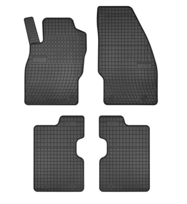 FROGUM 542988 Floor mats CORSA 1.7 CDTI (L08, L68) 125 PS Diesel 2014