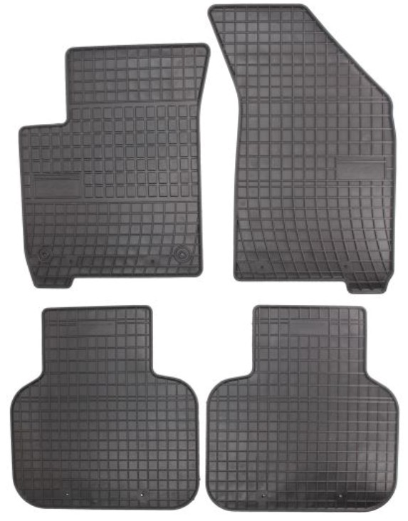 FROGUM 546207 Floor mats FREEMONT 2.0 JTD 140 PS Diesel