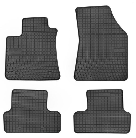 FROGUM 547181 Floor mats MEGANE 1.5 dCi 110 (B9A3) 110 PS Diesel