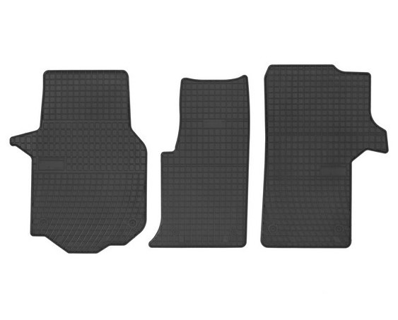 FROGUM 547891 Floor mats CRAFTER 2.0 TDI 102 PS Diesel