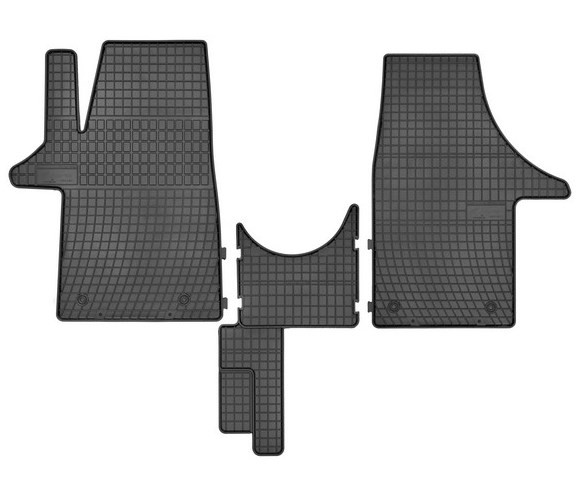 FROGUM D0073 Floor mats TRANSPORTER 2.0 TSI 150 PS Petrol 2024