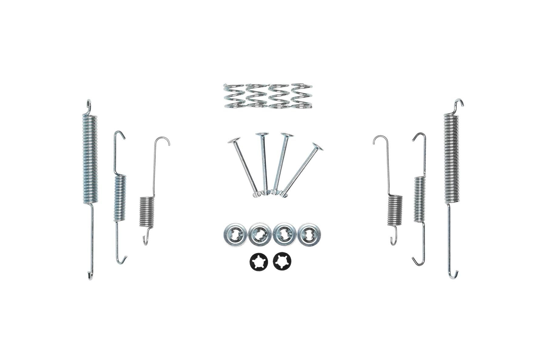 KAMOKA 1070062 Accessory Kit, brake shoes CLIO 1.4 (B/CB0C, B/CB0S) 75 PS Petrol 2016