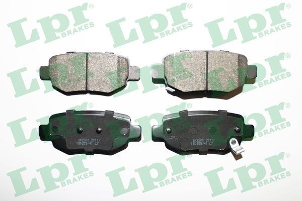 LPR Piduriklotsid Artikli number: 05P2011 soodsalt