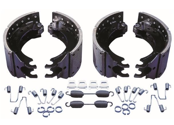 BPW Brake Shoe Set Article number: 09.801.02.40.0 cheaply