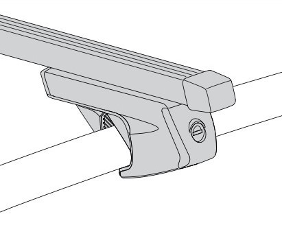 OEM Tagbøjler 048122 fra ATERA