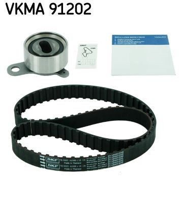 SKF Timing belt kit Article number: VKMA 91202 cheaply