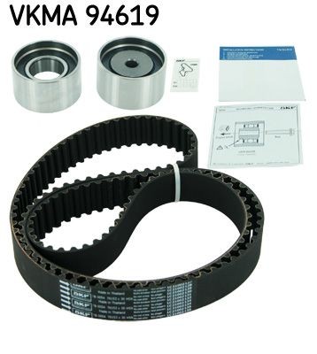 SKF Timing belt kit Article number: VKMA 94619 cheaply