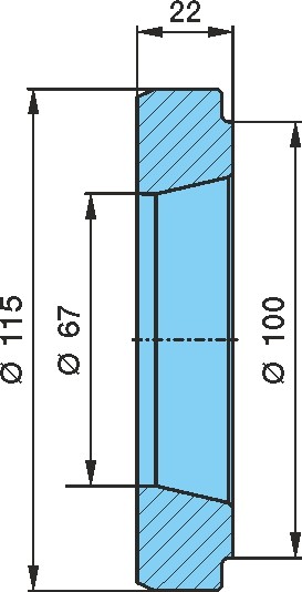 BPW Rõngas, rattarumm Artikli number: 03.370.06.60.0 soodsalt