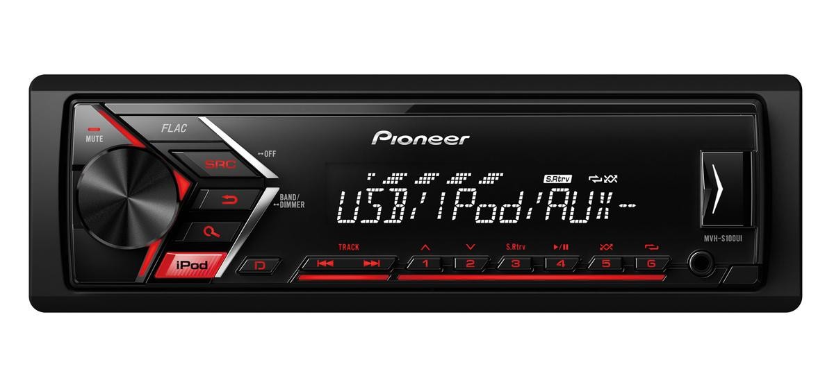PIONEER Bilradio Varenummer: MVH-S100UI billige
