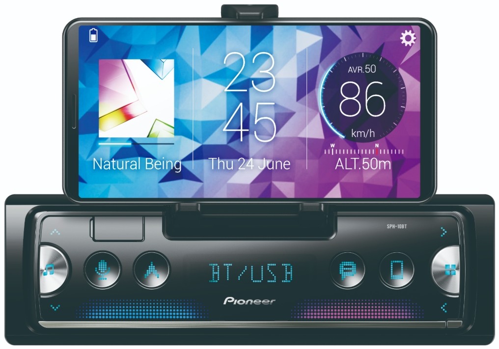 PIONEER Bilradio SPH-10BT Varenummer: SPH-10BT billige