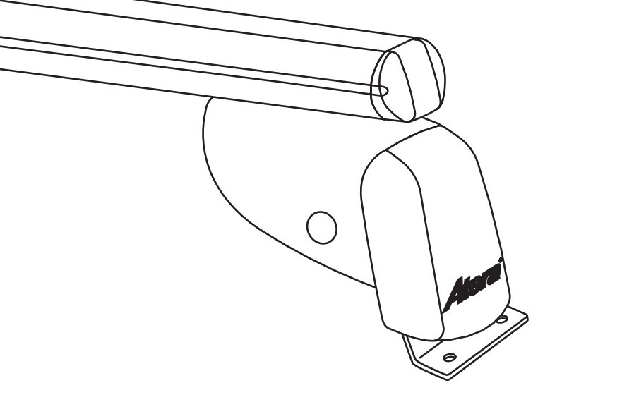 ATERA Tagbøjler SIGNO Varenummer: 045156 billige