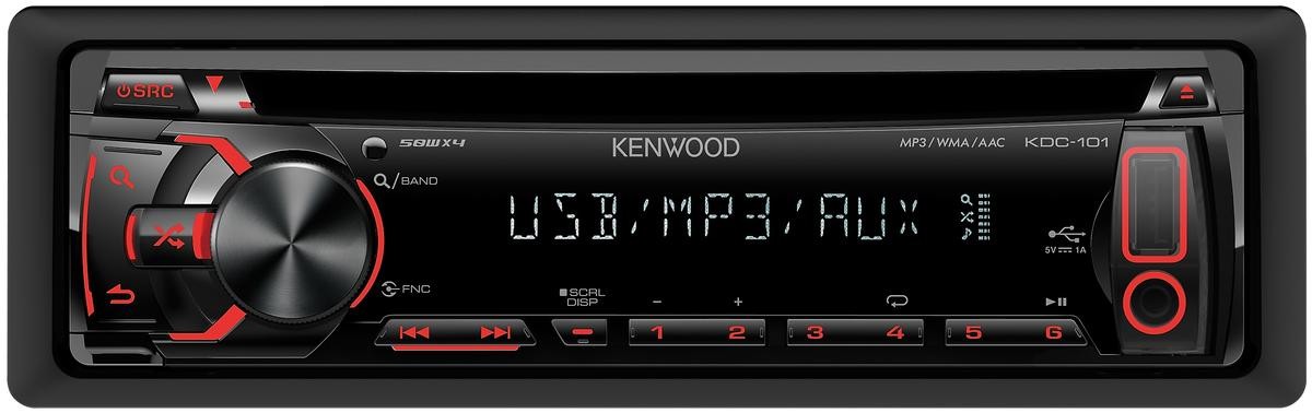 KENWOOD Bilradio KDC-101 Varenummer: 074187 billige