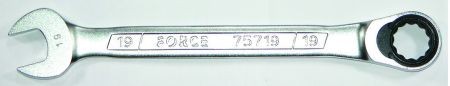 FORCE Ratchet Ring Open-ended Spanner Article number: 75724 cheaply