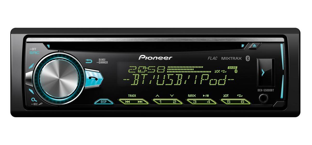 PIONEER Bilradio DEH-S5000BT Varenummer: DEH-S5000BT billige